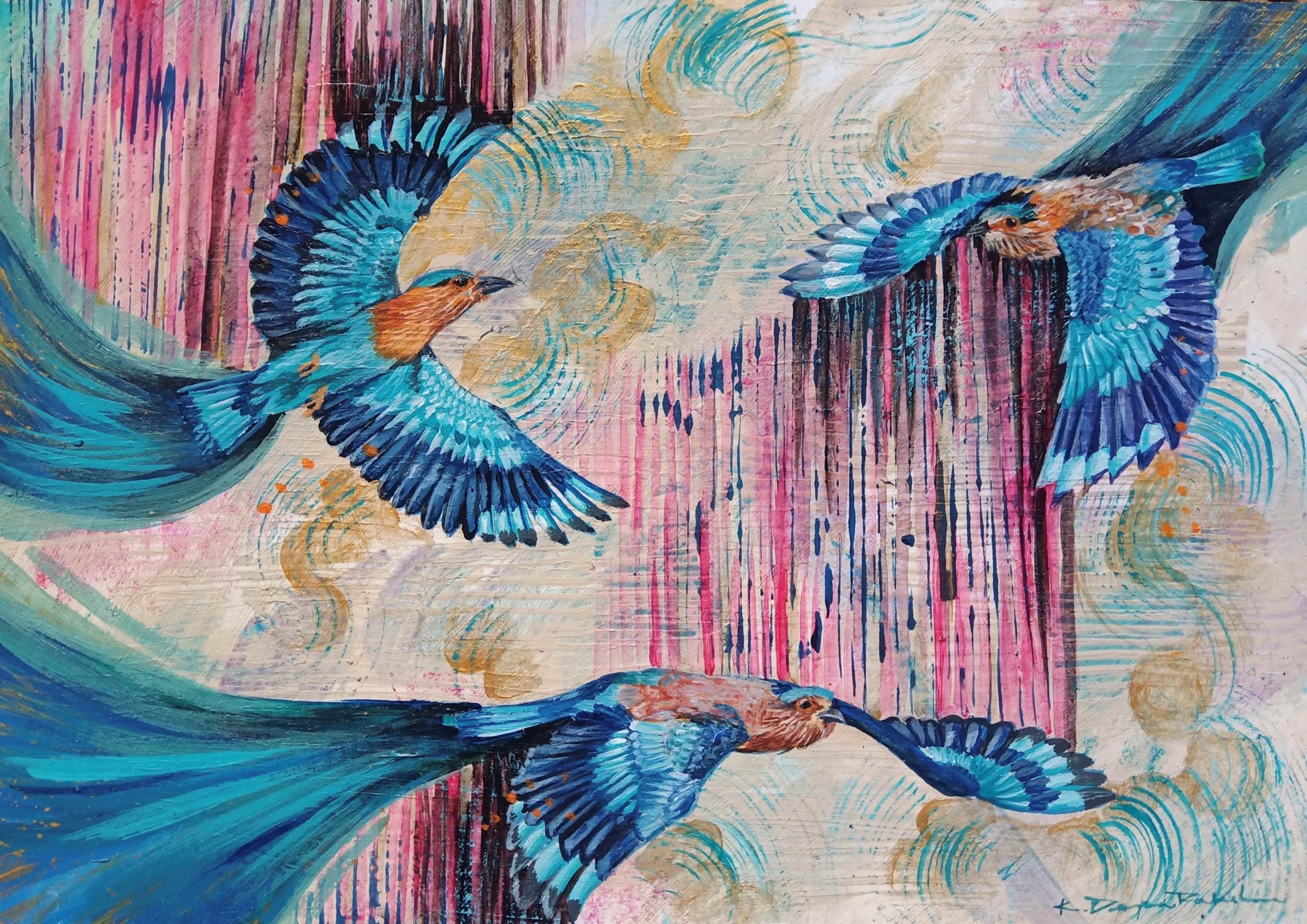 Shades of blue