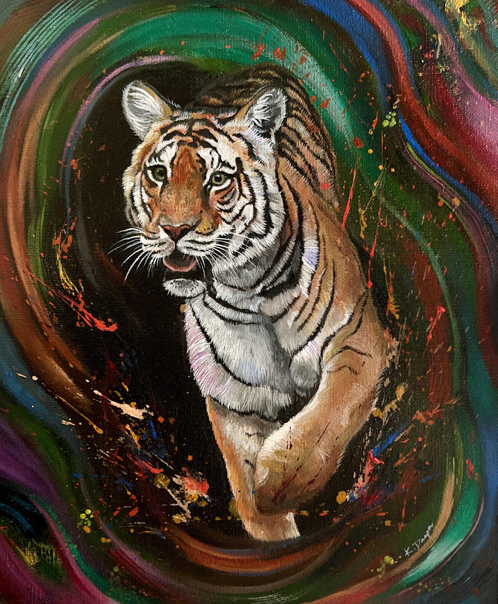 Sight of the Tiger 